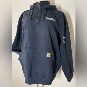 Carharrt | Rain Defender Hoodie | Navy | XL